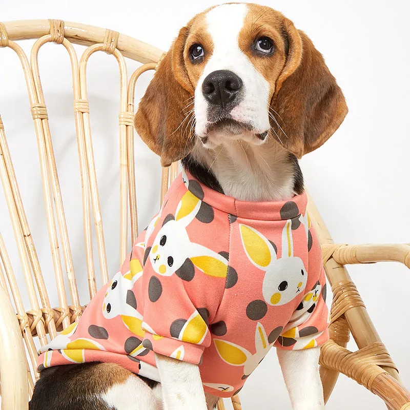 Pet dog clothes autumn cold-proof pet clothing
