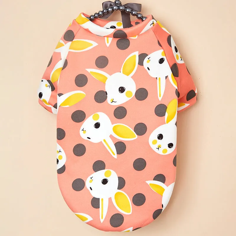 Pet dog clothes autumn cold-proof pet clothing