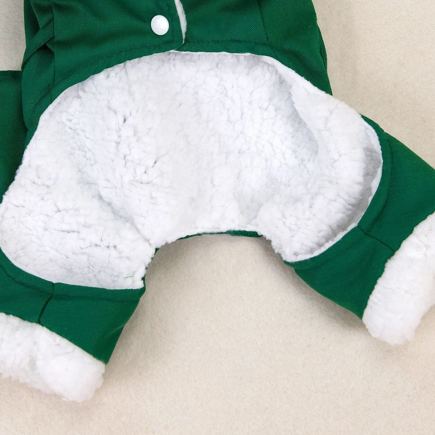 Pet Dog Clothes | Four-Legged Reflective Northeast Cold-Proof Cotton Coat | 2024 New Autumn and Winter Pet Clothing