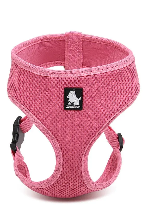 Pet Harness - Skippy Pink (S)