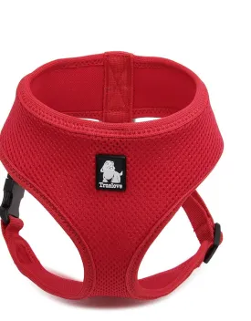 Pet Harness - Skippy Red (XL)
