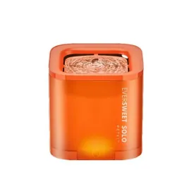 Petkit EverSweet Solo Pet Drinking Fountain Orange
