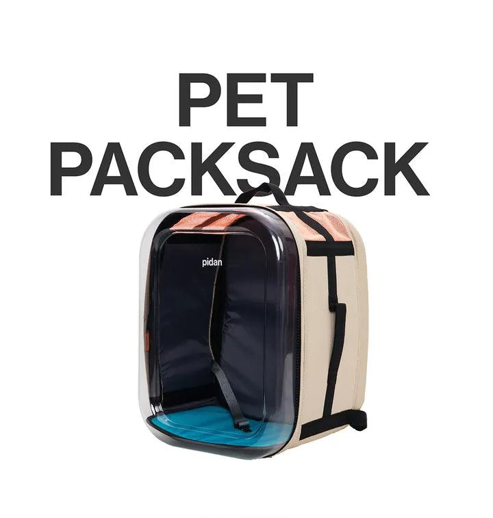 pidan pet backpack cat bag foldable
