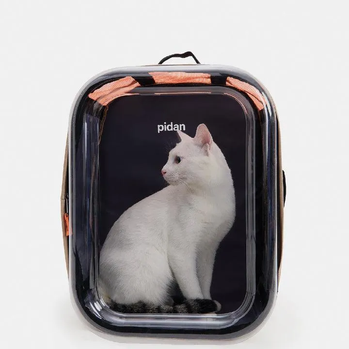 pidan pet backpack cat bag foldable