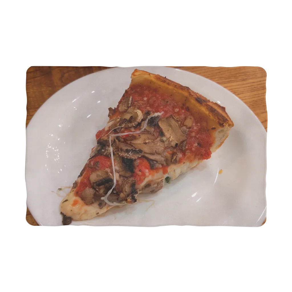 PizzaonPlate Sublimation Pet Blanket