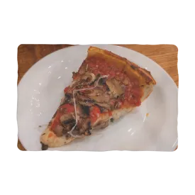 PizzaonPlate Sublimation Pet Blanket