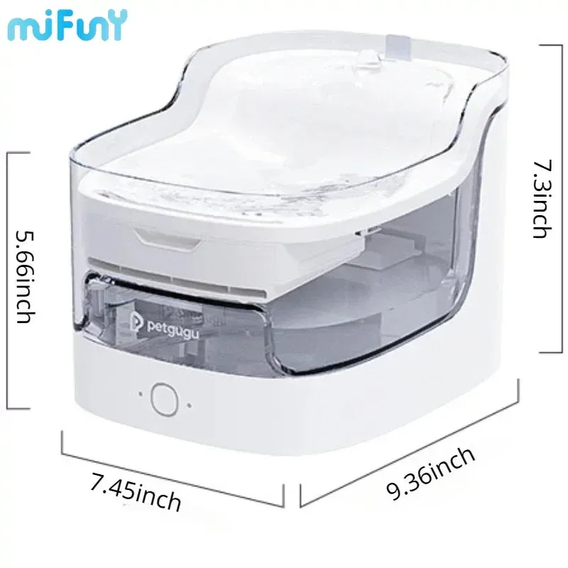 PurrfectFlow™ Smart Cat Fountain