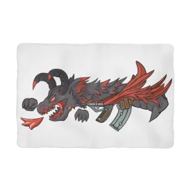 RedDragonGun Sublimation Pet Blanket