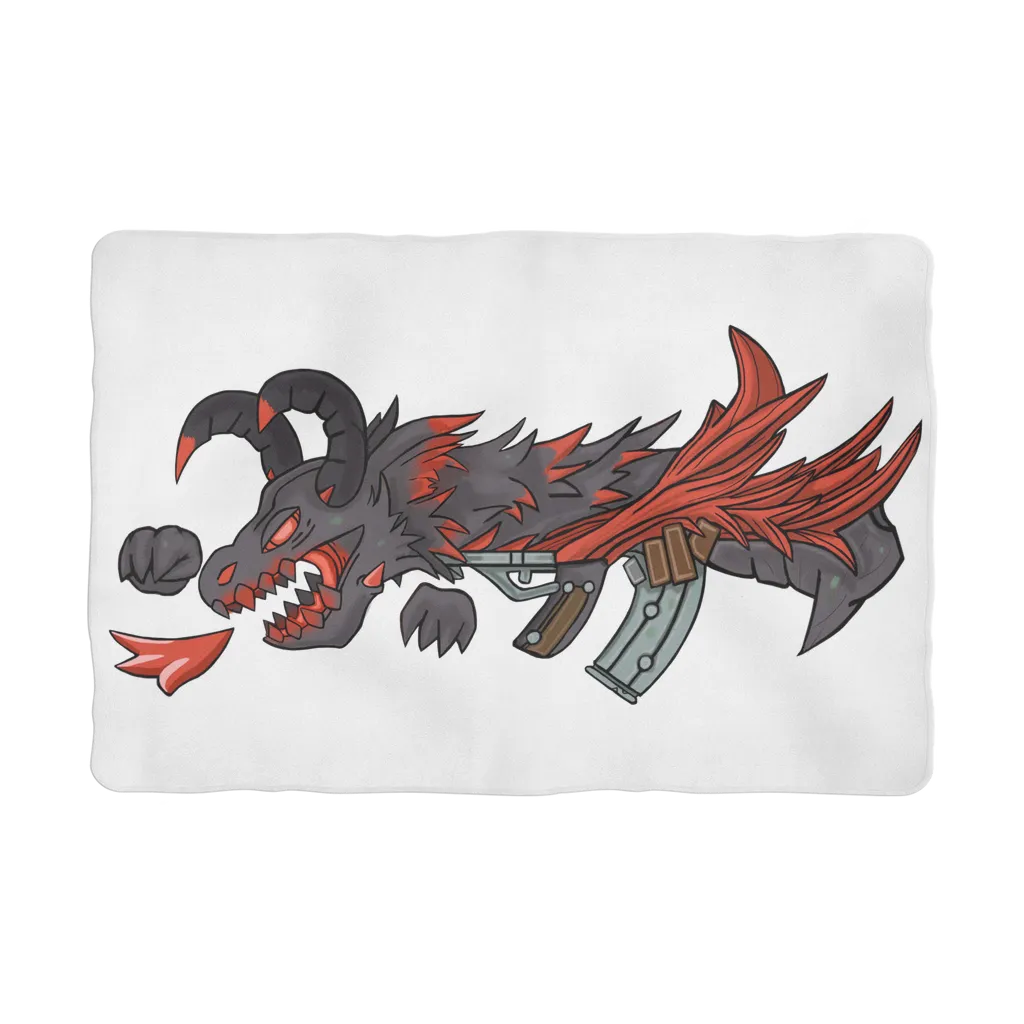 RedDragonGun Sublimation Pet Blanket