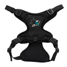 San Jose Sharks Front Clip Pet Harness