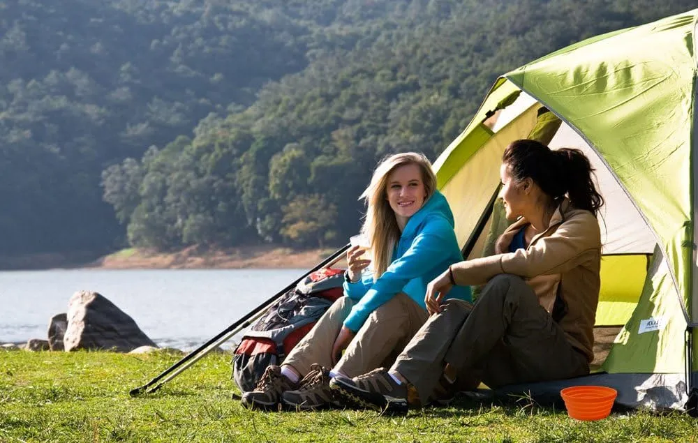 Silicone Expandable Collapsible Bowl for Travel Camping Hiking (Orange(S))