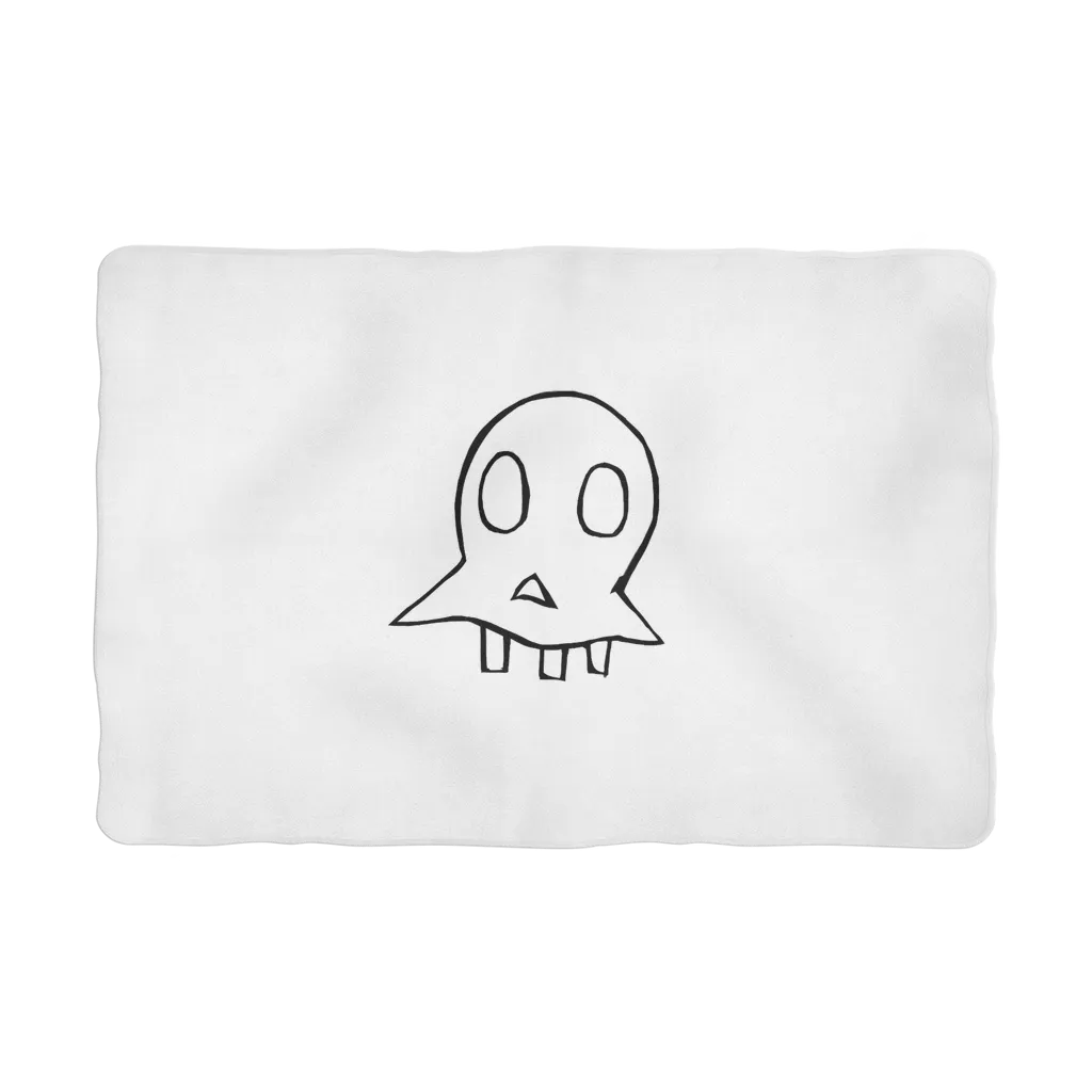Skeleton Sublimation Pet Blanket