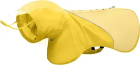 Slip-On Dog Rain Poncho, Quick&Easy to Wear Dog Raincoat, Unrestricted, Super Lightweight&Waterproof Rain Jacket for All Breeds, Adjustable and Reflective (Yellow, 2XL)
