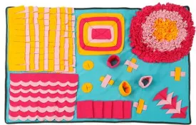 'Sniffer Snack' Interactive Feeding Pet Snuffle Mat