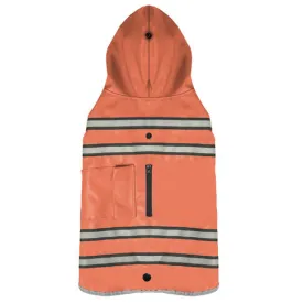 Sontos - Activewear Raincoat - Coral - Medium