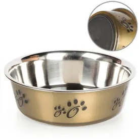 Stainless Steel Bowl Crystal 1,8 L