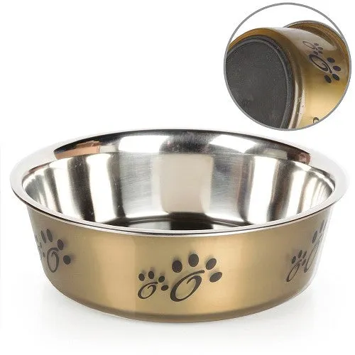 Stainless Steel Bowl Crystal 1,8 L
