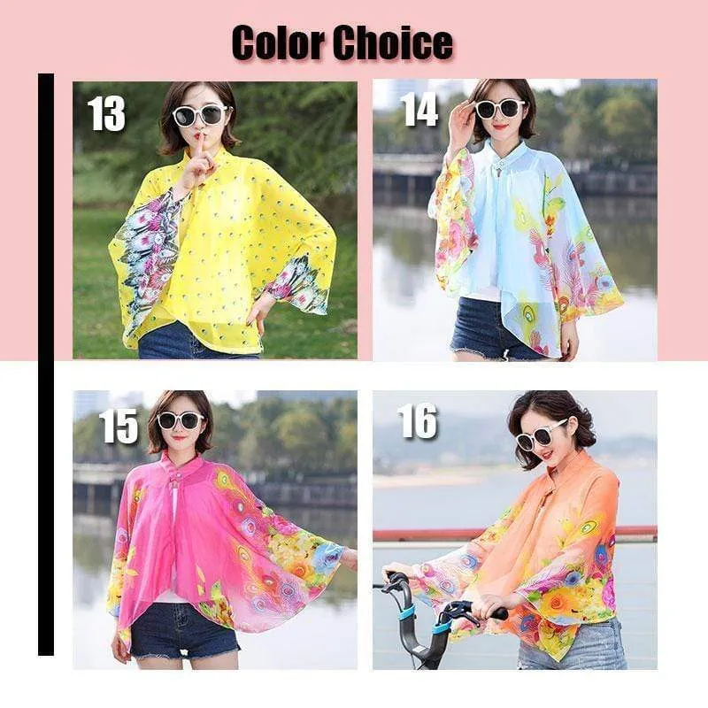 Summer Sun-Proof Clothing Chiffon Shawl