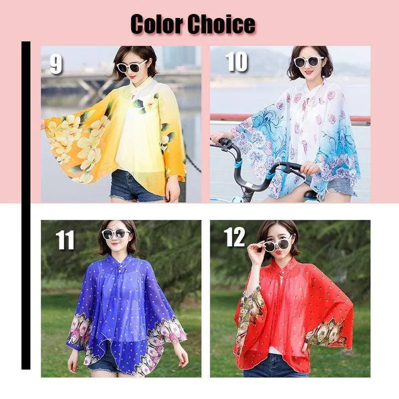 Summer Sun-Proof Clothing Chiffon Shawl