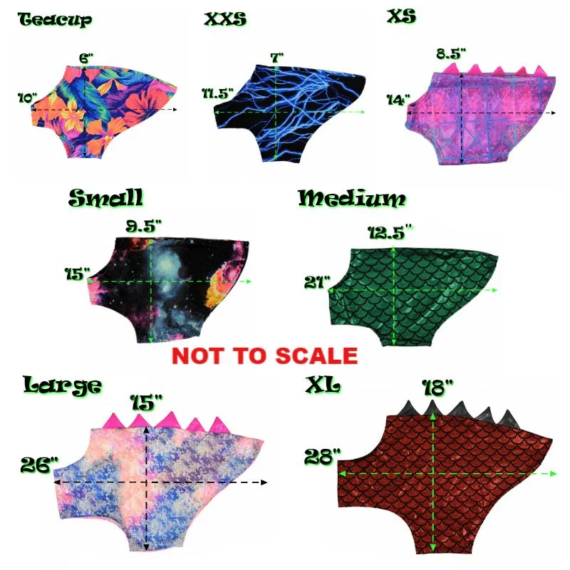 Tahitian Floral UV Glow Pet Shirt