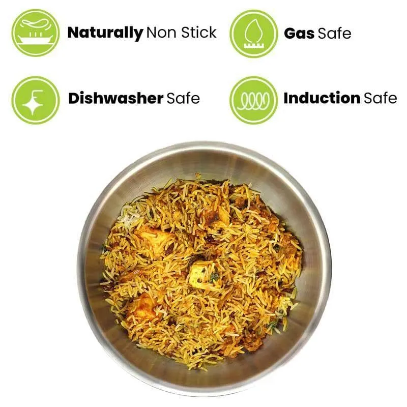 Tobie Stainless Steel Bowl - 4000 ML