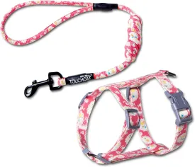 Touchcat  'Radi-Claw' Durable Cable Cat Harness and Leash Combo