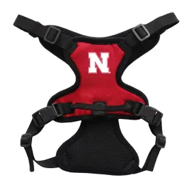 University of Nebraska Front Clip Pet Harness