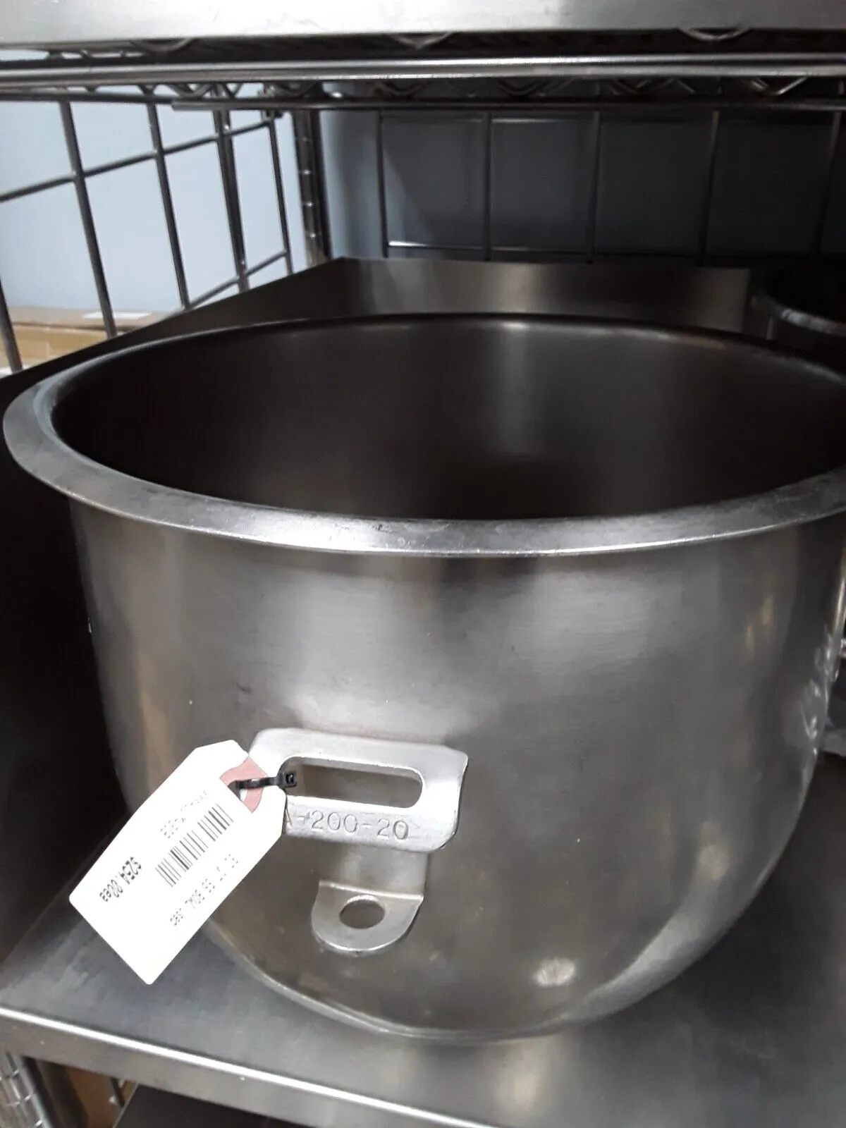 Used Hobart A200 - 20 QT Stainless Steel Bowl