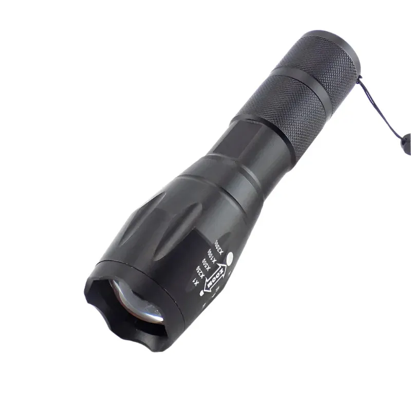 UV Led Flashlight 365nm 395nm Ultraviolet 3W Zoomable Invisible Cat Dog Pet Stains Hunting Marker Check Light 18650 Torch