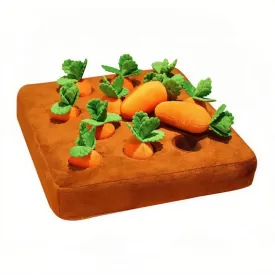 Vegetable Pet Chew Toy Dog Snuffle Rug